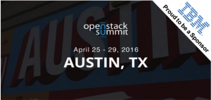 Openstack Austin IBM Sponsor